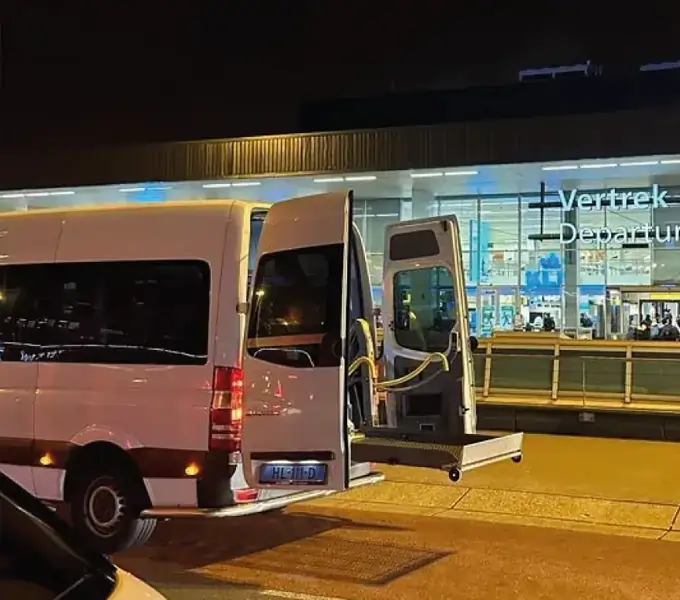 Rolstoeltaxi Schiphol Gorinchem